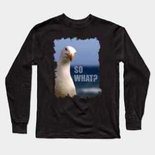 So what? Long Sleeve T-Shirt